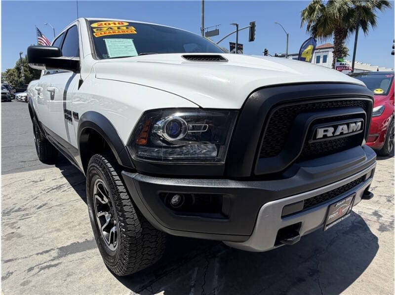 2018 RAM 1500 Rebel