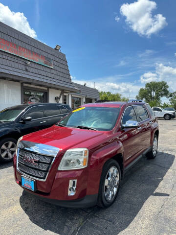 2010 GMC Terrain for sale at VELAZQUEZ AUTO SALES in Aurora IL