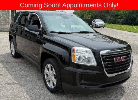 2017 GMC Terrain SLE-1