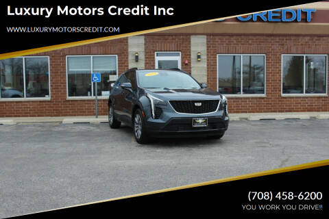 2019 Cadillac XT4 for sale at Luxury Motors Credit Inc in Bridgeview IL