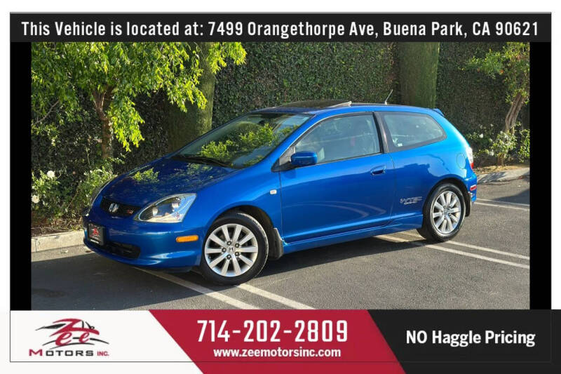 2005 Honda Civic Si