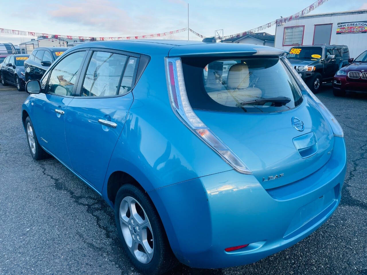 2011 Nissan LEAF for sale at New Creation Auto Sales in Everett, WA