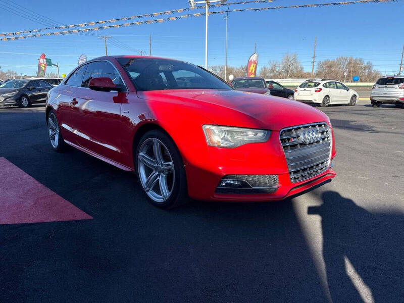 2013 Audi S5 3.0T quattro Premium Plus