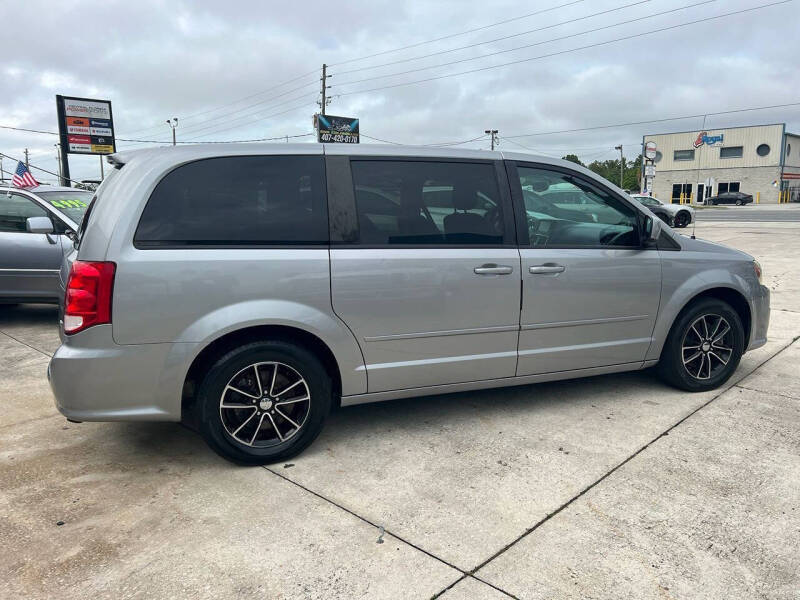 2017 Dodge Grand Caravan GT