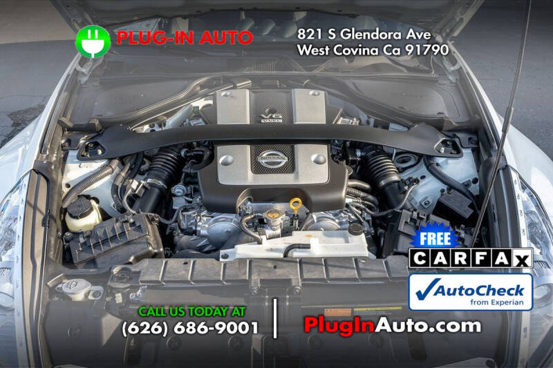 2010 Nissan 370Z Touring