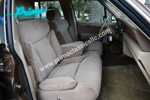 1986 Lincoln Town Car