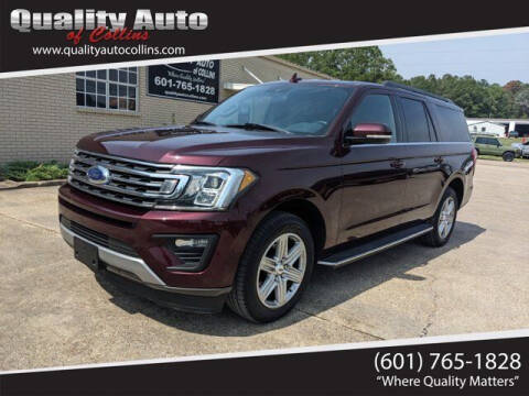 2020 Ford Expedition MAX for sale at Quality Auto of Collins in Collins MS