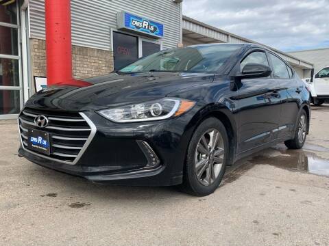 2018 Hyundai Elantra for sale at CARS R US in Rapid City SD