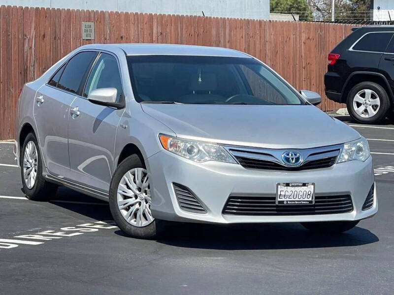 2014 Toyota Camry Hybrid