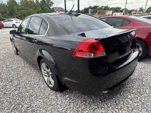 2008 Pontiac G8 for sale at KND Auto Sales in Webb City, MO