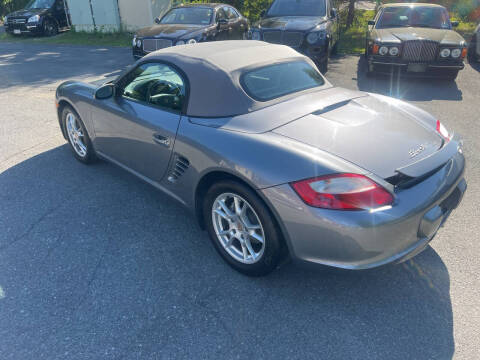 2005 Porsche Boxster
