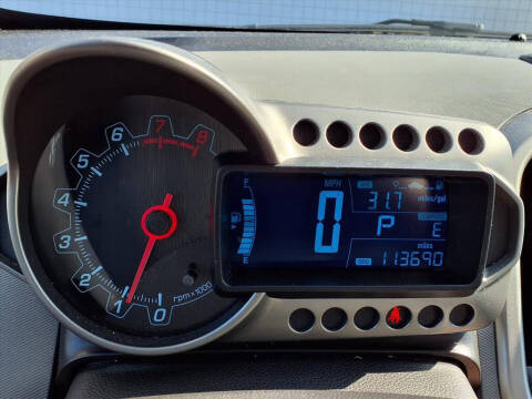 2014 Chevrolet Sonic LTZ Auto