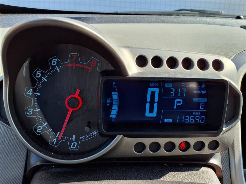 2014 Chevrolet Sonic LTZ Auto