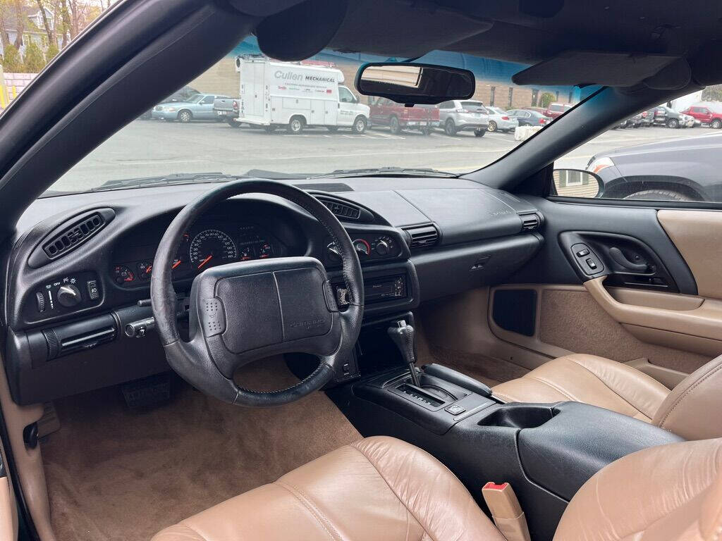 1995 Chevrolet Camaro for sale at EZ Auto Care in Wakefield, MA