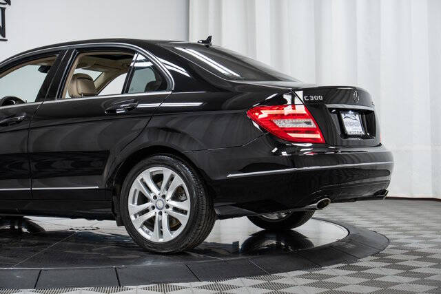 2014 Mercedes-Benz C-Class C 300 Luxury 4MATIC