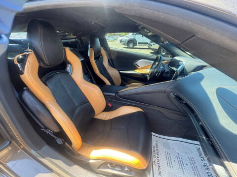2020 Chevrolet Corvette Stingray