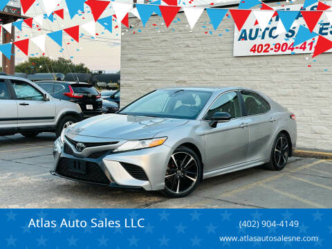 2020 Toyota Camry for sale at Atlas Auto Sales LLC in Lincoln NE