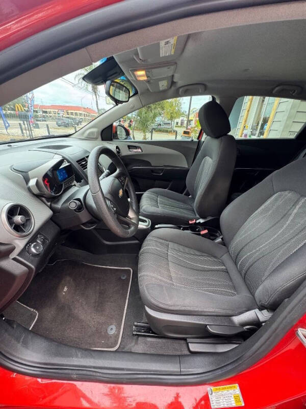 2013 Chevrolet Sonic LT Auto