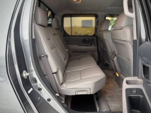 2012 Honda Ridgeline