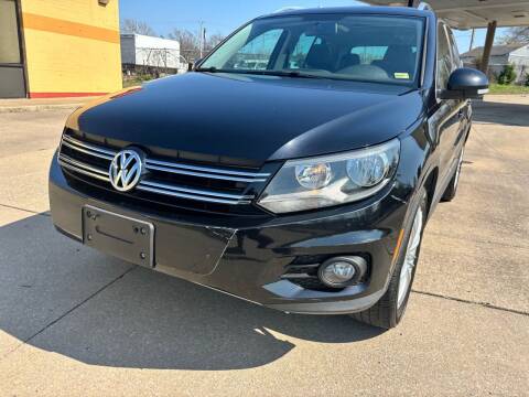 2015 Volkswagen Tiguan for sale at Xtreme Auto Mart LLC in Kansas City MO