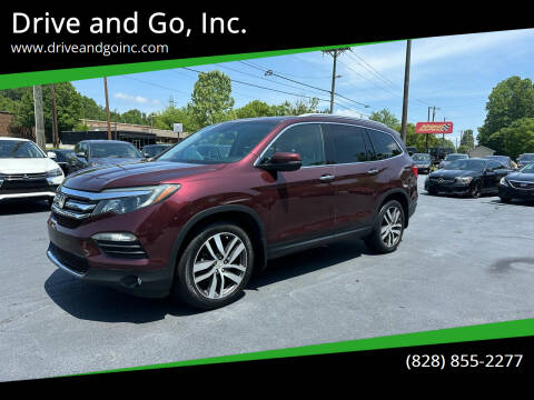 2017 Honda Pilot for sale at Drive and Go, Inc. in Hickory NC