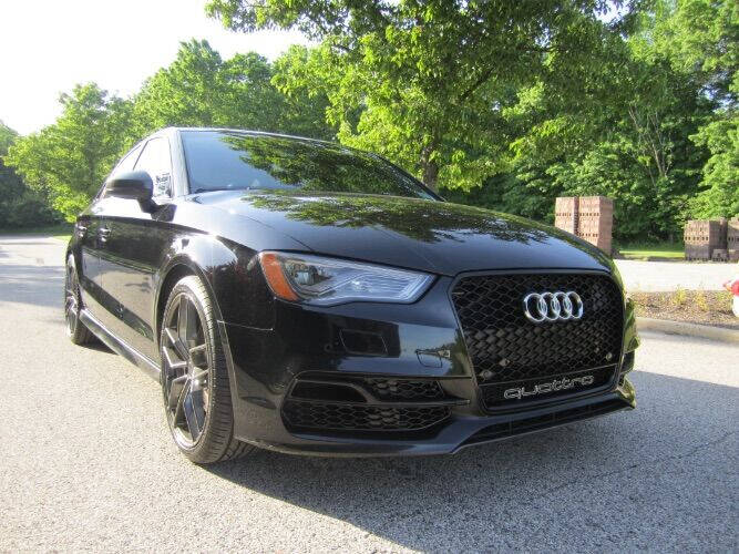 2015 Audi S3 2.0T quattro Prestige