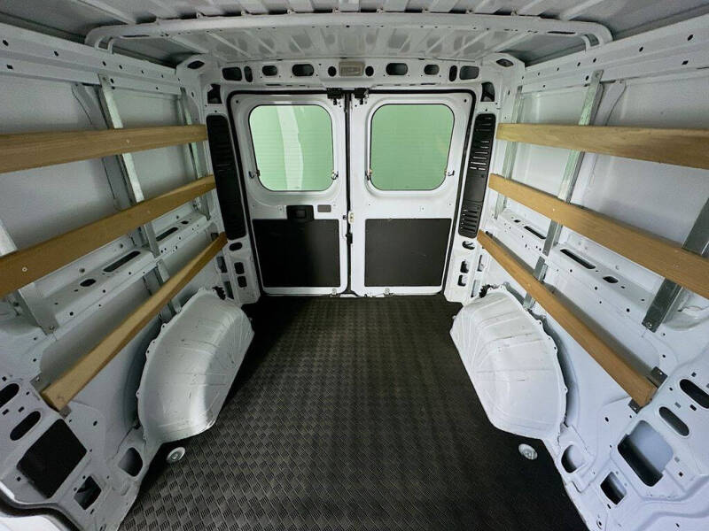 2025 RAM ProMaster