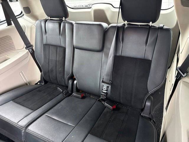 2018 Dodge Grand Caravan SXT