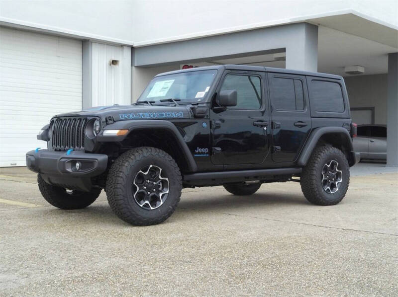 2023 Jeep Wrangler for sale at ACADIANA DODGE CHRYSLER JEEP in Lafayette LA
