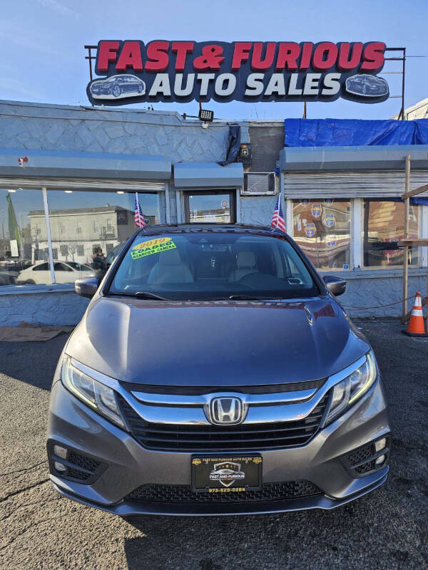 2019 Honda Odyssey EX-L w/Navi w/RES