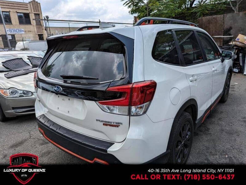 2019 Subaru Forester Sport