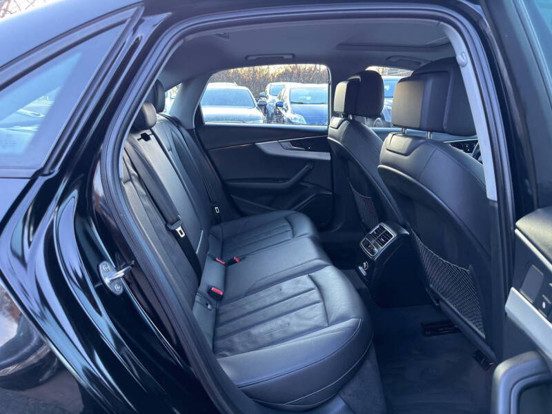 2017 Audi A4 2.0T quattro Premium