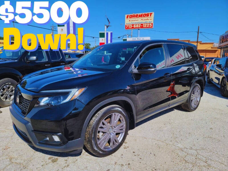 2019 Honda Passport EX-L's photo