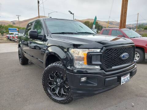 2018 Ford F-150 for sale at Bay Auto Exchange in Fremont CA
