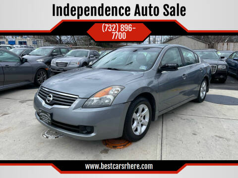 2009 Nissan Altima for sale at Independence Auto Sale in Bordentown NJ