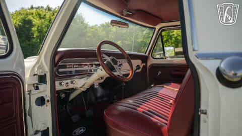 1971 Ford F-100