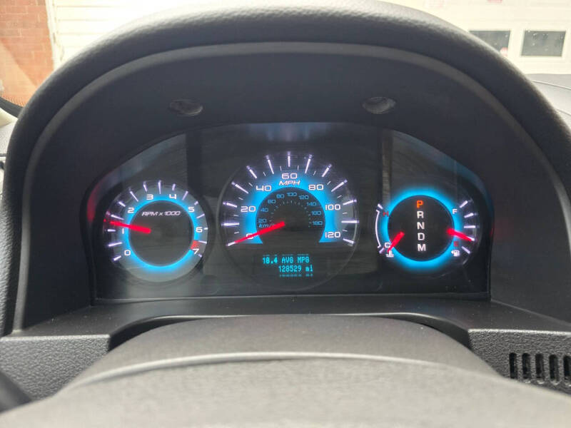 2012 Ford Fusion SEL