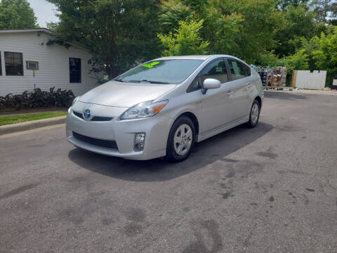 2010 Toyota Prius for sale at TR MOTORS in Gastonia NC