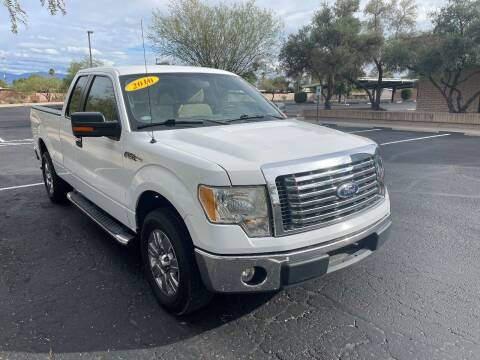 2010 Ford F-150 for sale at Wholesale Motor Company in Tucson AZ