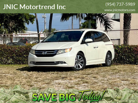 2015 Honda Odyssey Touring Elite