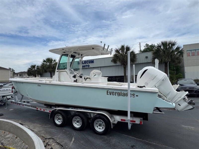 2018 Everglades 273CC