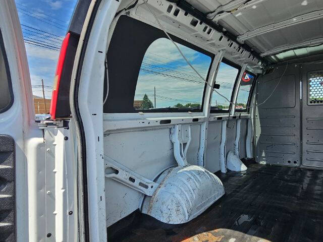 2014 GMC Savana 2500