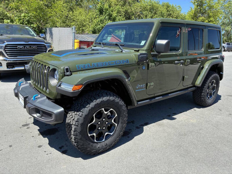 2023 Jeep Wrangler Rubicon 4xe