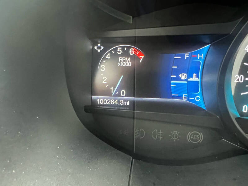 2017 Ford Edge Titanium