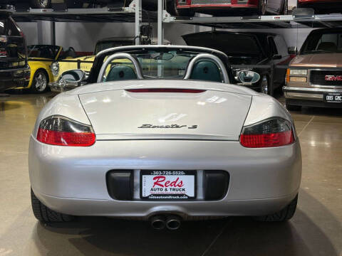 2001 Porsche Boxster S