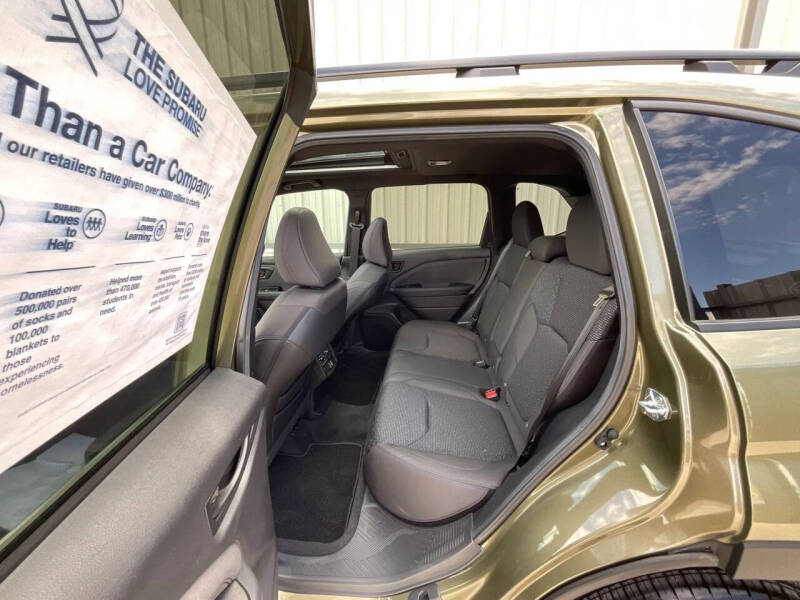 2026 Subaru Forester Premium
