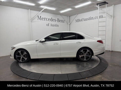 2025 Mercedes-Benz C-Class C 300