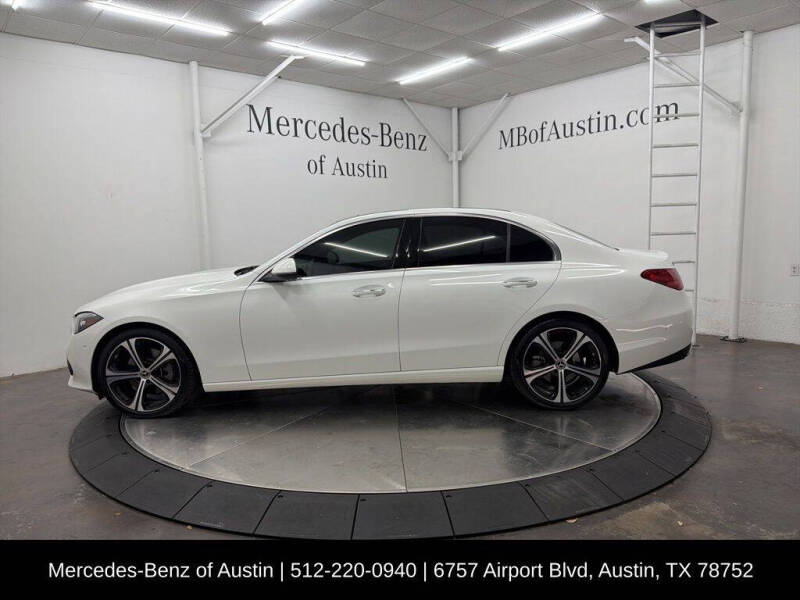 2025 Mercedes-Benz C-Class C 300