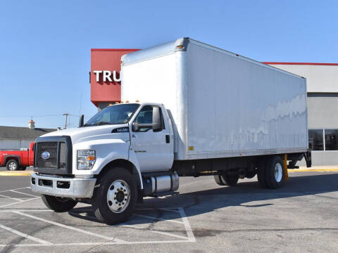 2017 Ford F-750 Super Duty for sale at Trucksmart Isuzu in Morrisville PA
