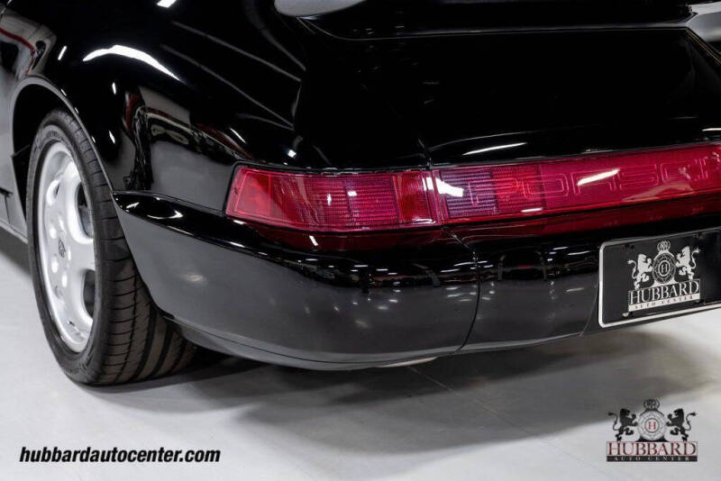 1993 Porsche 911 RS America